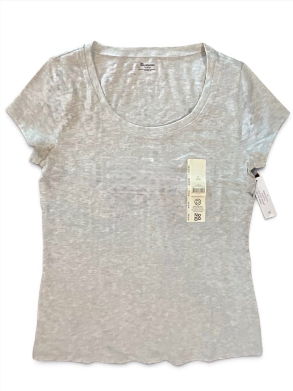No Boundaries Gray T Shirt Sz Med.     NWT